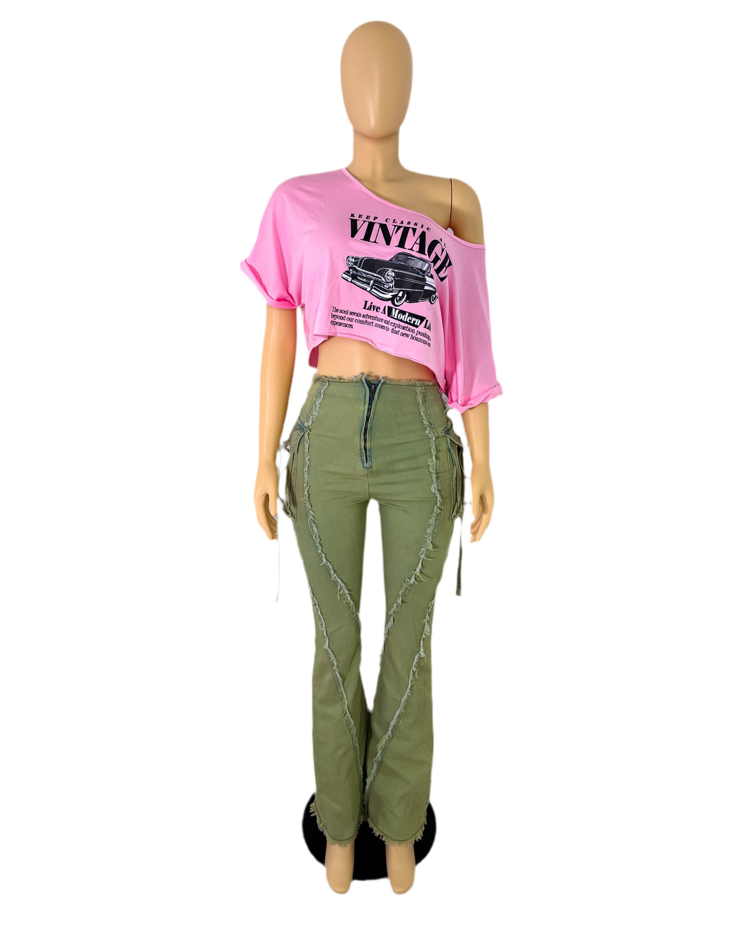 Women's Casual Denim Jeans